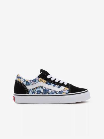 Vans Floral Teniși pentru copii Negru