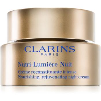 Clarins Nutri-Lumière Night crema de noapte hranitoare 50 ml