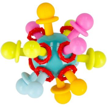 Bam-Bam Sensory Teether jucărie pentru dentiție 3m+ 1 buc