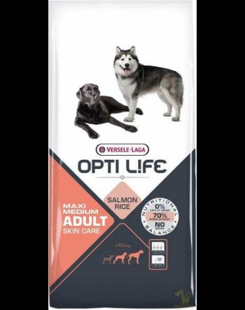VERSELE-LAGA Adult Skin Care Medium &amp; Maxi - pentru câini cu piele sensibilă de talie medie și mare 12,5 kg
