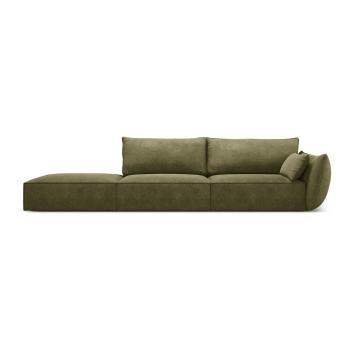 Șezlong verde (cu colț pe partea dreaptă) Vanda – Mazzini Sofas