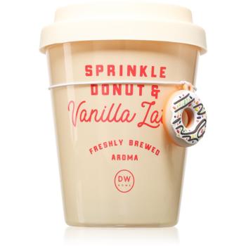 DW Home Cup Of Joe Vanilla Latte & Spinkle Donut lumânare parfumată 318 g