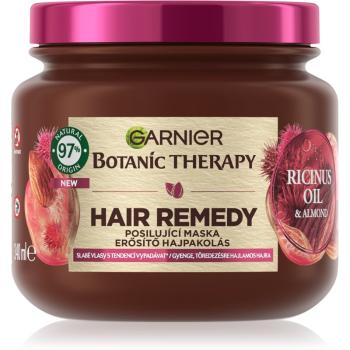 Garnier Botanic Therapy Hair Remedy masca de întărire pentru părul slab, cu tendința de a cădea 340 ml