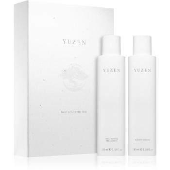 Yuzen Duo Daily Gentle Peel set de cosmetice (pentru strălucirea și netezirea pielii)