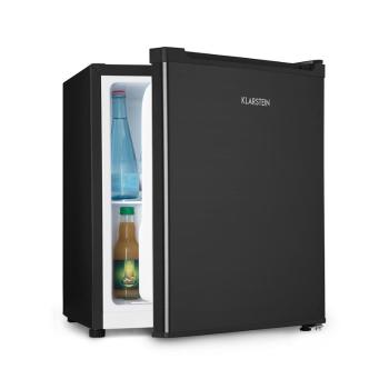 Klarstein Snoopy Eco, mini frigider cu congelator, A++, 46 litri, 41 dB, negru