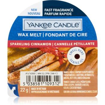 Yankee Candle Sparkling Cinnamon ceară pentru aromatizator 22 g