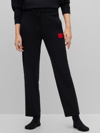 BOSS Pantaloni de trening Negru