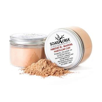 Soaphoria Natural cosmetic lut marocan (Maroccan Clay For Cosmetic Use) 100 g