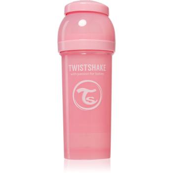 Twistshake Anti-Colic biberon pentru sugari Pink 2 m+ 260 ml