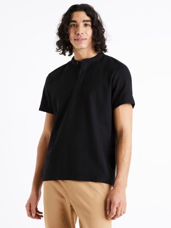 Celio Desohel Polo Tricou Negru