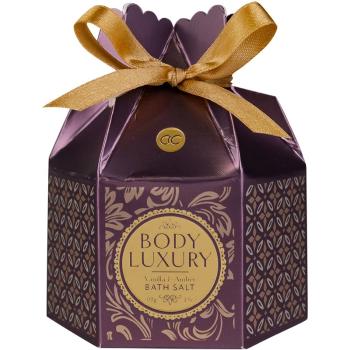 Accentra Body Luxury Vanilla & Amber saruri de baie 100 g