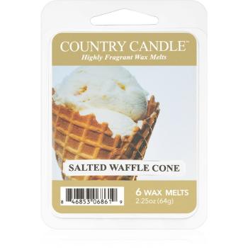 Country Candle Salted Waffle Cone ceară pentru aromatizator 64 g