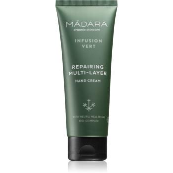 Mádara Infusion Vert Cremă de mâini regeneratoare 75 ml