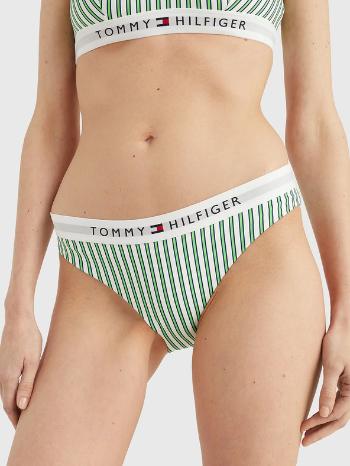 Tommy Hilfiger Underwear Partea inferioară a costumului de baie Verde