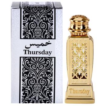 Al Haramain Thursday ulei parfumat pentru femei 15 ml