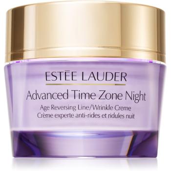 Estée Lauder Advanced Time Zone Age Reversing Line/Wrinkle Creme cremă de noapte antirid 50 ml