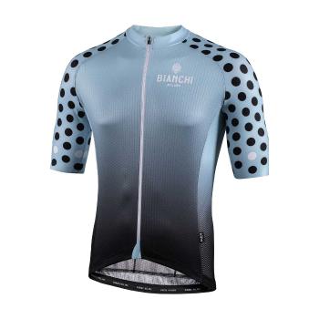 
                 BIANCHI MILANO Tricou de ciclism cu mânecă scurtă - CEDRINO - albastru deschis 
            