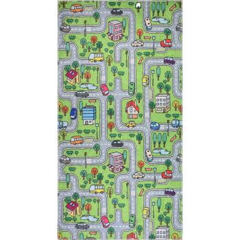 Covor pentru copii verde 80x150 cm Green Neighborhood – Vitaus