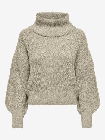 Jacqueline de Yong Megan Turtleneck Gri