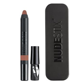 Nudestix Ruj mat de lungă durată și creion de buze (Magnetic Matte Lip Color) Boho