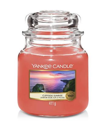 Yankee Candle Lumânare aromatică medie Cliffside Sunrise 411 g