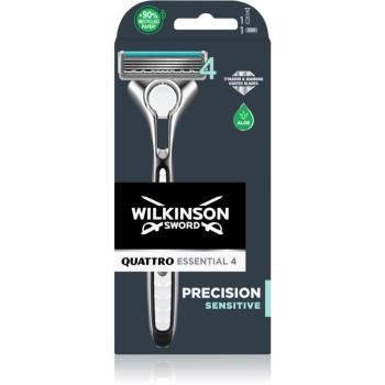 Wilkinson Sword Quattro Essentials 4 Sensitive aparat de ras 1 buc