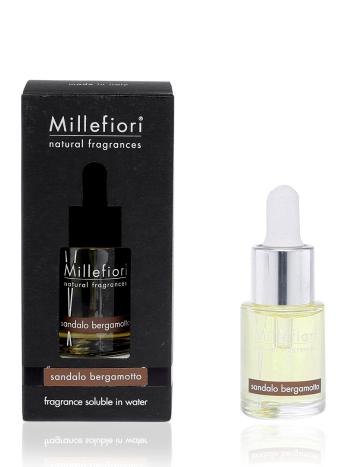 Millefiori Milano Ulei aromatic Lemn de santal și bergamotă 15 ml