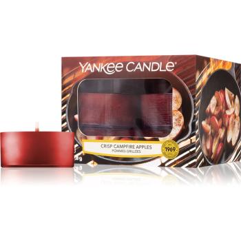 Yankee Candle Crisp Campfire Apple lumânare 12 buc