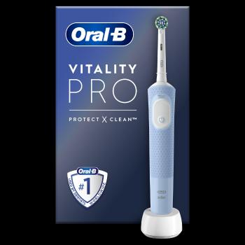 Periuță de dinți electrică Oral-B Vitality Pro Protect X Vapour Blue