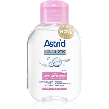 Astrid Aqua Biotic apă micelară 3 în 1 pentru piele uscata si sensibila 100 ml
