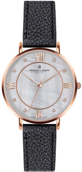 Frederic Graff Rose Liskamm Lychee black Leather FAI-B012R