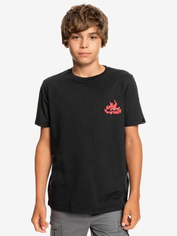 Quiksilver Hells Yeah Tricou pentru copii Negru