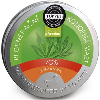 Green Idea Hemp ointment 70% tratament pentru regenerare si calmare 100 ml