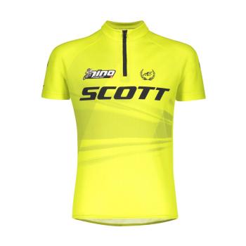 Scott RC PRO JUNIOR tricou - suplhur yellow/black 