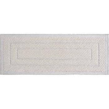 Covorașe pentru scări crem 16 buc. din bumbac 25x65 cm Tablo Krem – Vitaus