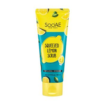 SOO`AE Peeling pentru ten gras și mixt Squeezed Lemon (Scrub) 80 ml