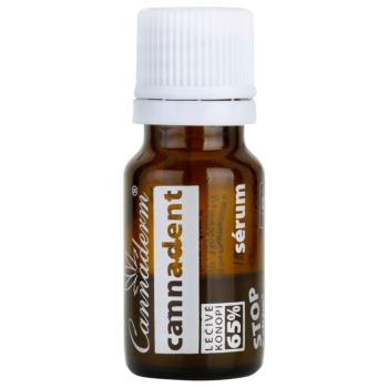 Cannaderm Cannadent Regenerating Serum ser regenerator pentru afte și răni superficiale în cavitatea bucală 5 ml