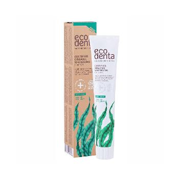 Ecodenta Pastă de dinți organică de albire(Whitening Toothpaste With Spirulina) 75 ml