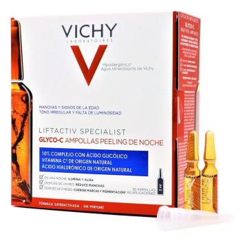 Vichy Fiolă împotriva pigmentării de noapte Liftactiv Specialist Glyco-C (Night Peel Ampoules) 30 x 2 ml