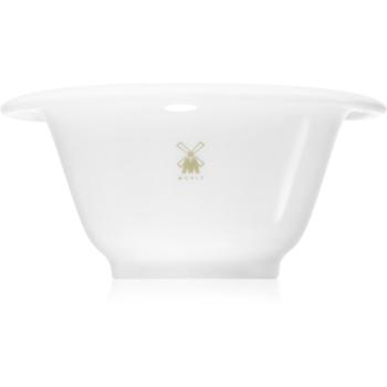 Mühle Accessories Porcelain Bowl bol de porțelan pentru ras White 1 buc