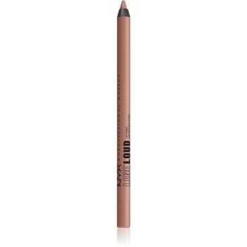 NYX Professional Makeup Line Loud Vegan creion contur buze cu efect matifiant culoare 05 - Global Citizen 1,2 g