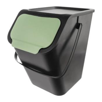 Coș de reciclare din plastic 25 l Bin – Orion