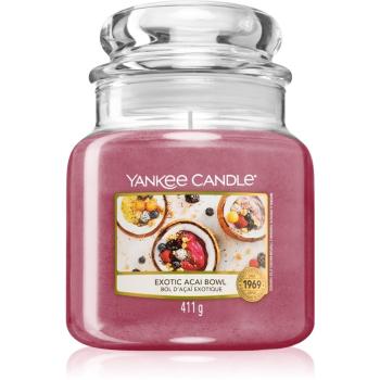 Yankee Candle Exotic Acai Bowl lumânare parfumată 411 g