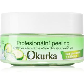 Bione Cosmetics Care peeling de curățare profundă castravete 200 g