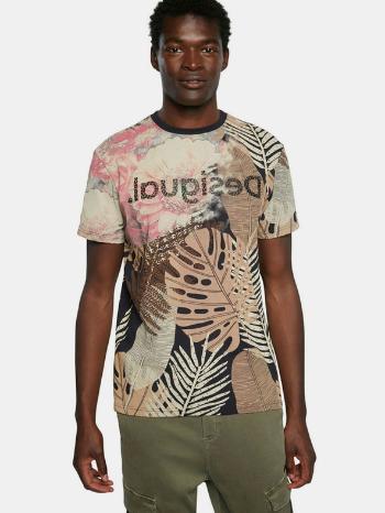 Desigual TS Castor Tricou Bej