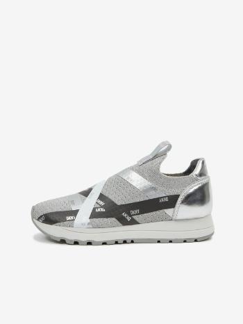 DKNY Slip On Argintiu