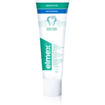 Elmex Sensitive Whitening pasta de dinti din ingrediente naturale pentru dinti mai albi 75 ml