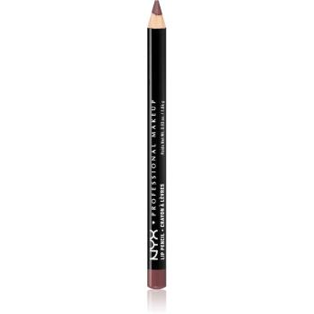 NYX Professional Makeup Slim Lip Pencil creion de buze cu trasare precisă culoare Mauve 1 g