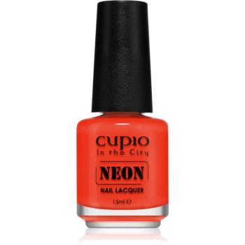 Cupio In The City Neon lac de unghii culoare Alicante 15 ml