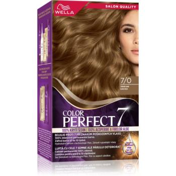 Wella Color Perfect Intense culoare par culoare 7/0 Medium Blonde 1 buc